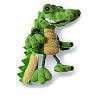 Marionnettes � doigts Animaux d'Afrique - Crocodile