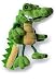 Toys : Crocodile Finger Puppet