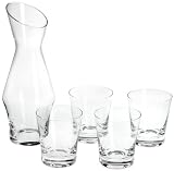 Produkt-Bild: Bohemia Cristal 093/006/034 Wasserset Seasons 5-teilig