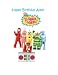 Yo Gabba Gabba Edible Personalized Cake Image Dancey Dance Birthday Party