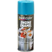 Dupli-Color DE1610 Ceramic Pontiac Blue Engine Paint - 12 oz.