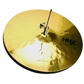 Sabian 13 Inch HHX Groove Hats