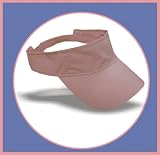 Celeritas Sports Fashion Visor Pink/white
