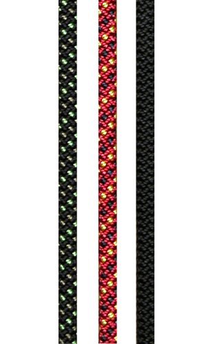 BlueWater PreCut Accessory Cord 7mm x 30' - Red Pattern