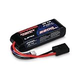 25C 7.4V 2S 2-Cell 2200mAh Lipo Batt:TRA 1 16 Modl by Traxxas