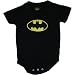 Search : Batman Logo Infant Onesie Snap Suit, 6 Months