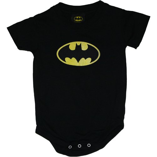 Batman Logo Infant Bodysuit, 6 Months