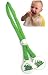 Snapt Bib Clips - Makes "Anything" a Baby´s Bib - Green