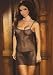 Women's Slip Style Fishnet Mini Dress.