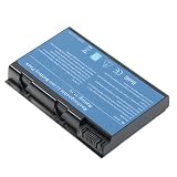 New Replacement Battery + Floureon Micro USB SD Card Reader for ACER Aspire 5630 5632 5680 LAPTOP UK STOCK