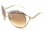 ROBERTO CAVALLI Pirite 450S 450-S Rose Gold 30G Sunglasses