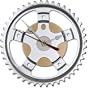 Recycled Bicycle Parts Hybrid Wall Clock