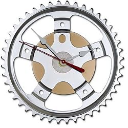 Resource Revival Recycled Bicycle Hybrid Wall Clock