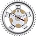 Resource Revival Recycled Bicycle Hybrid Wall Clock