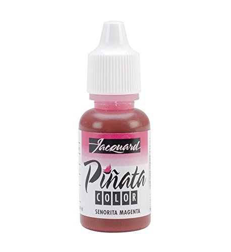 Jacquard Products Pinata Color Alcohol Inks, 1/2-Ounce, Senorita Magenta