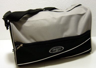 Kindersporttasche/Sporttasche-grau/schwarz