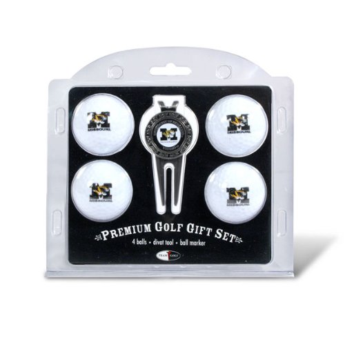 Missouri Tigers Divot Tool Ball Set