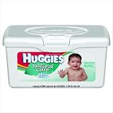 Huggies Natural Care Unscented Wipes