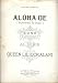 Books : ALOHA OE
