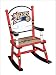 Search : Guidecraft G12101 NBA Philadelphia 76ers Rocking Chair
