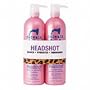 Tigi Catwalk Headshot Heavenly Hydrating Shampoo & Reconstructive Intense Conditioner Duo 25.4 Oz Each