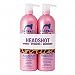 Tigi Catwalk Headshot Heavenly Hydrating Shampoo & Reconstructive Intense Conditioner Duo 25.4 Oz Each
