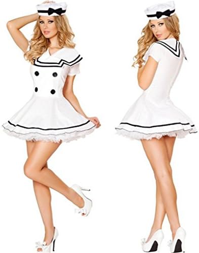 Totoer Women's Nautical Doll Costume