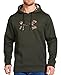 Under Armour Men's UA Storm Fleece Caliber Hoodie, Rifle Green/Dynamite/Realtree AP-Xtra, MD
