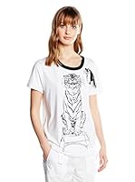 Marc Cain Camiseta Manga Corta (Blanco)