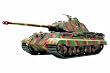 King Tiger Tank Porsche Turret 1-48 Tamiya
