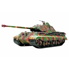 TAMIYA 300032539 - WWII Deutscher K�nigstiger Porsche Turm, Milit�r-Bausatz 1:48