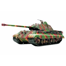 T2M - 32539 - Tamiya - Maquette Plastique � Assembler - King Tiger Tourelle Porsche - Echelle 1/48