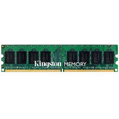 Kingston - Memory - 2 GB - DIMM 240-pin - DDR2 - 800 MHz / PC2-6400 - CL6 - unbuffered - ECC