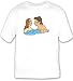 T-shirt with man, Hawaii, pool, romance, wet, romantic, couple, Polynesia, woman, lake, love, dripping, swimming