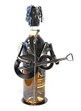 Review WATSONS  / Handmade Metal Recycled Guitar Wine Bottle Holder