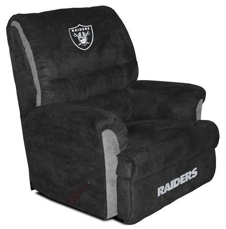 Imperial Oakland Raiders Big Daddy Recliner Recliner