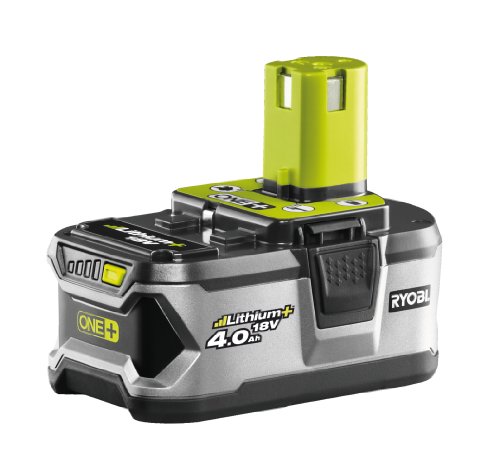  Ryobi RB18L40 ONE+ 18V 4.0Ah Lithium Battery 