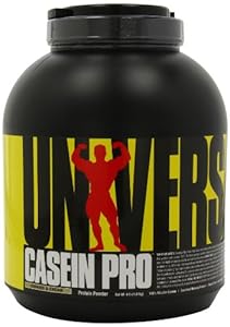 Universal Nutrition Casein Pro 100% Micellar Casein Diet Supplement, Cookies and Cream, 4 Pound