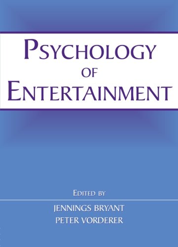 psychology of entertainment routledge communication series