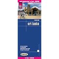 Sri Lanka 1 : 500 000: Exakte H�henlinien, H�henschichten-Relief, GPS-tauglich, mit Gradnetz, klassifiziertes Stra�ennetzt, ausf�hrlicher Ortsindex