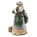 Jim Shore Heartwood Creek Green Irish Santa Figurine