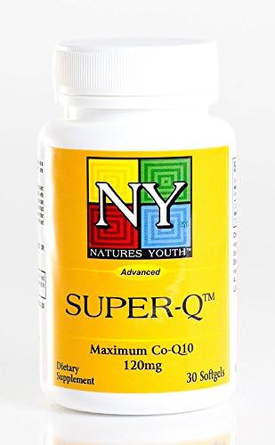 Super Q (Co-Enzyme Q10 120 mg)
