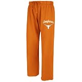 NCAA Texas Longhorns Cozy Fleece Pant (Texas Orange, Medium)