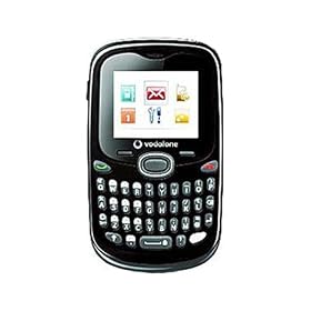 Vodafone 345 Black Mobile Phone Vodafone VF345 Pay As You Go (PAYG)
