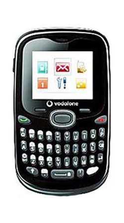 Vodafone 345 Black Mobile Phone Vodafone VF345 Pay As You Go (PAYG)