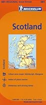 Scotland Road Map #501 (Maps/Regional (Michelin) Scotland Road Map #501 (Maps/Regional (Michelin)