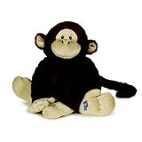 Webkinz Jr Plush Brown Monkey