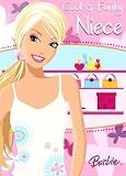 Barbie Birthday Card Niece 127 x 178mm