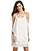 ROMWE Women's Summer Sleeveless Sundress Loose Spaghetti Strap Ruffle Dress