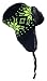 JFH Group Bright Neon Snowflake Design Knit Russian Style Winter Hat (One Size) - Yellow